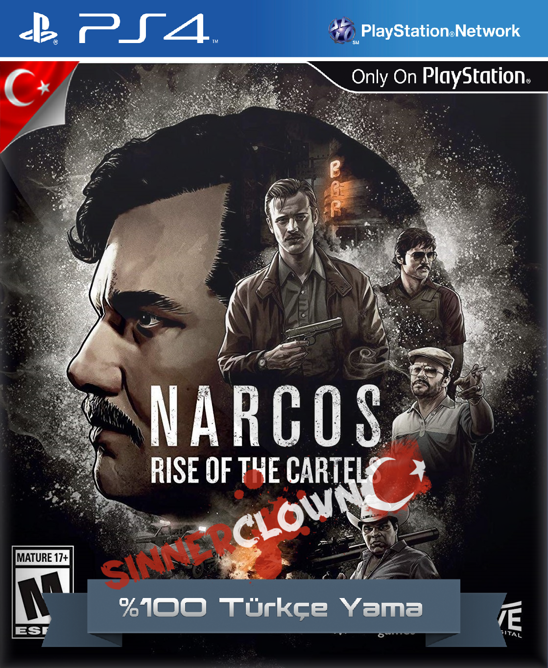 Narcos: Rise of the Cartels PS4 Türkçe Yama İndir