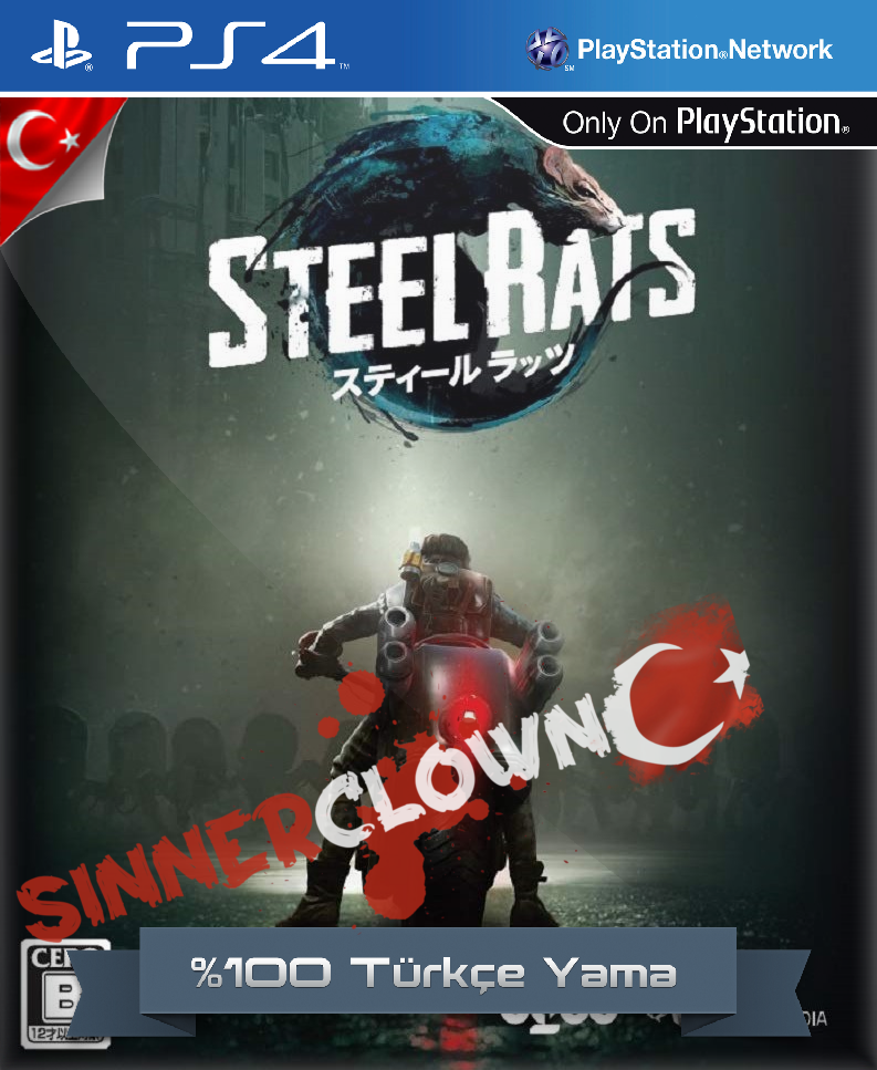 Steel Rats PS4 Türkçe Yama İndir