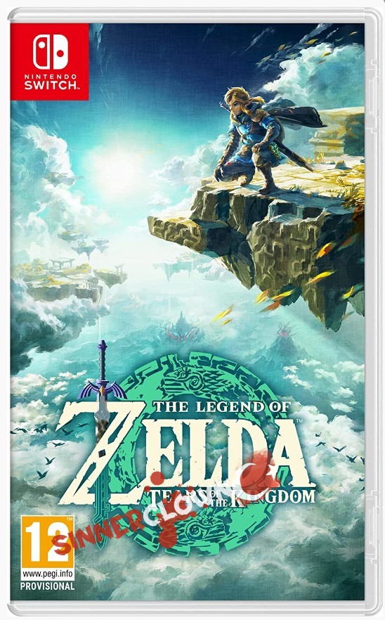 The Legend of Zelda: Tears of the Kingdom Türkçe Yama %94