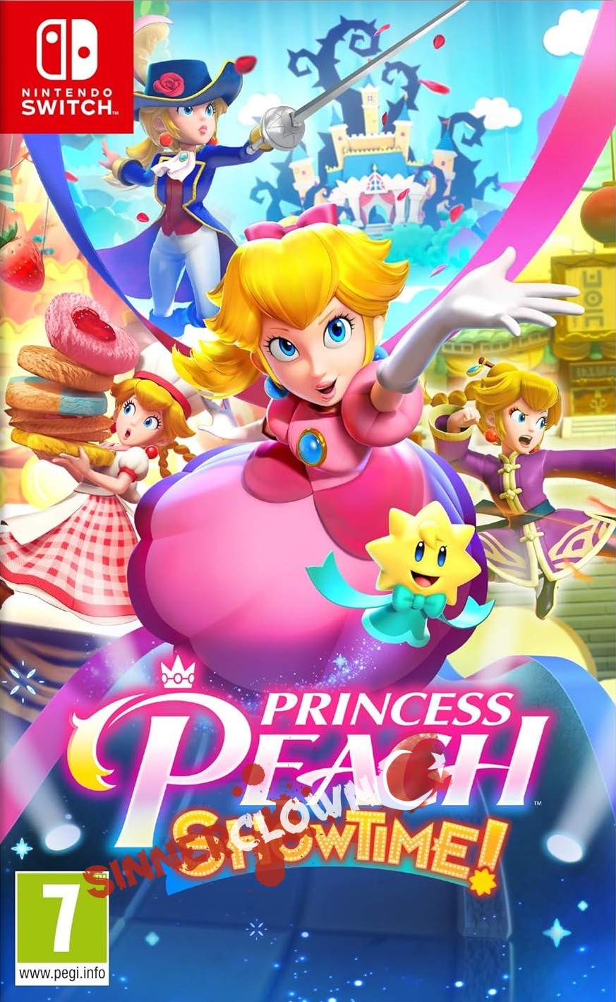Princess Peach: Showtime! Türkçe Yama —DEMO